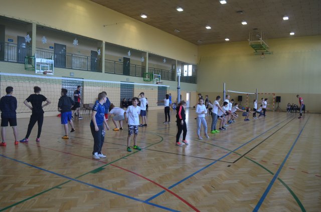 Akademia Siatkówki - Siedlin 